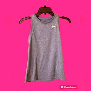 SALE! Nike Dri Fit Tank, blue, Womens XS